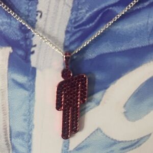 NO CHAIN tarnished a little bit in original box from Billie Eilish store